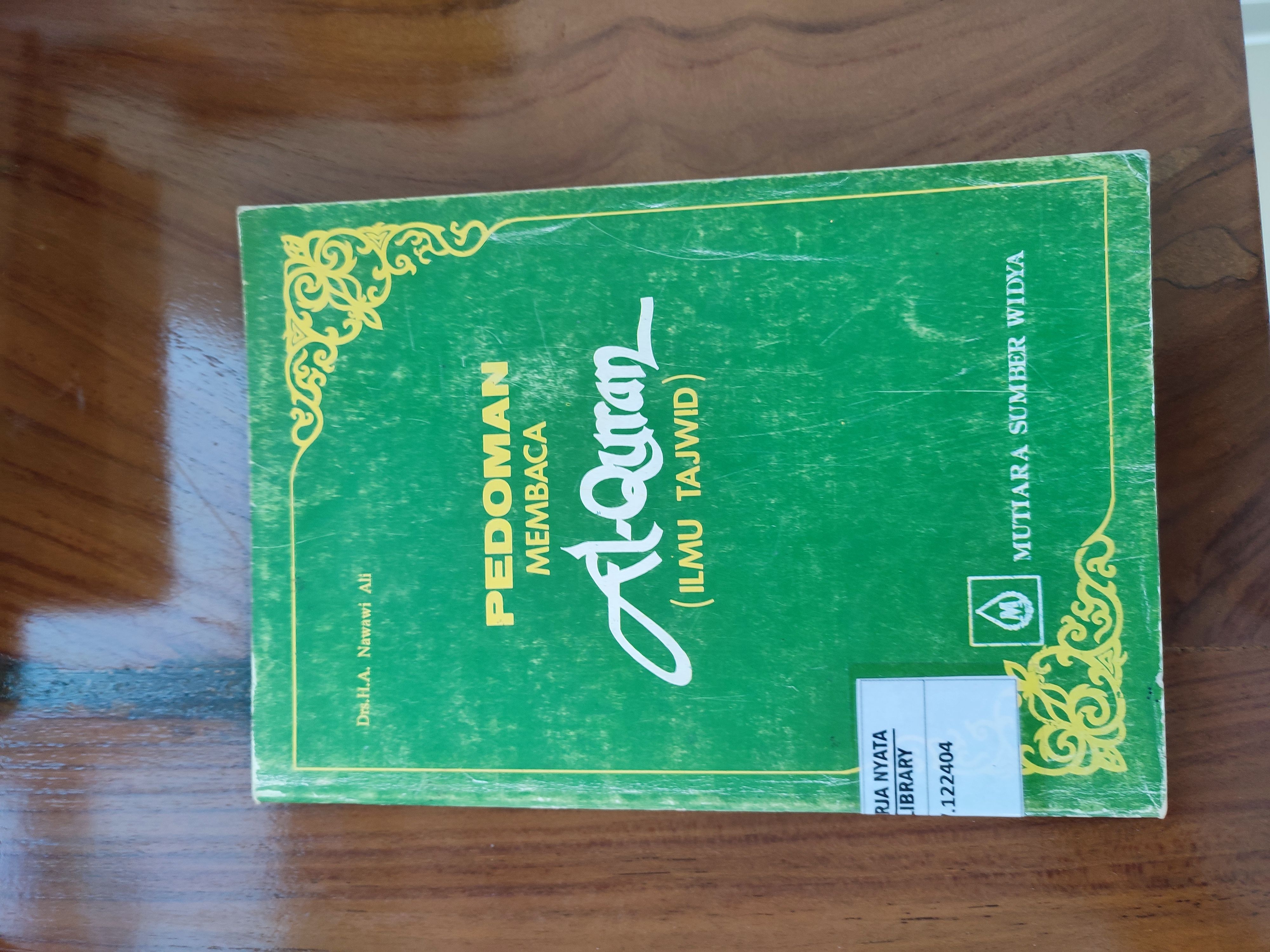 Pedoman Membaca Al-Qur'an (Ilmu Tajwid)